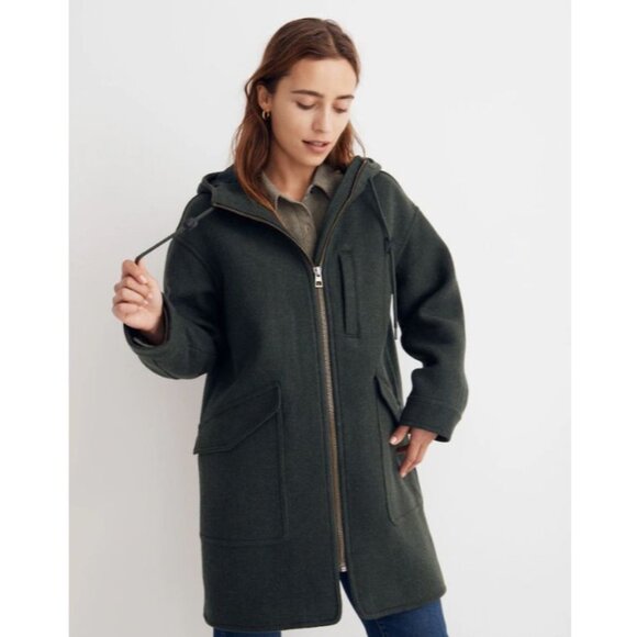 Madewell Jackets & Blazers - Madewell Lynnford Coat in Insuluxe Fabric Wool Blend Women's Size S